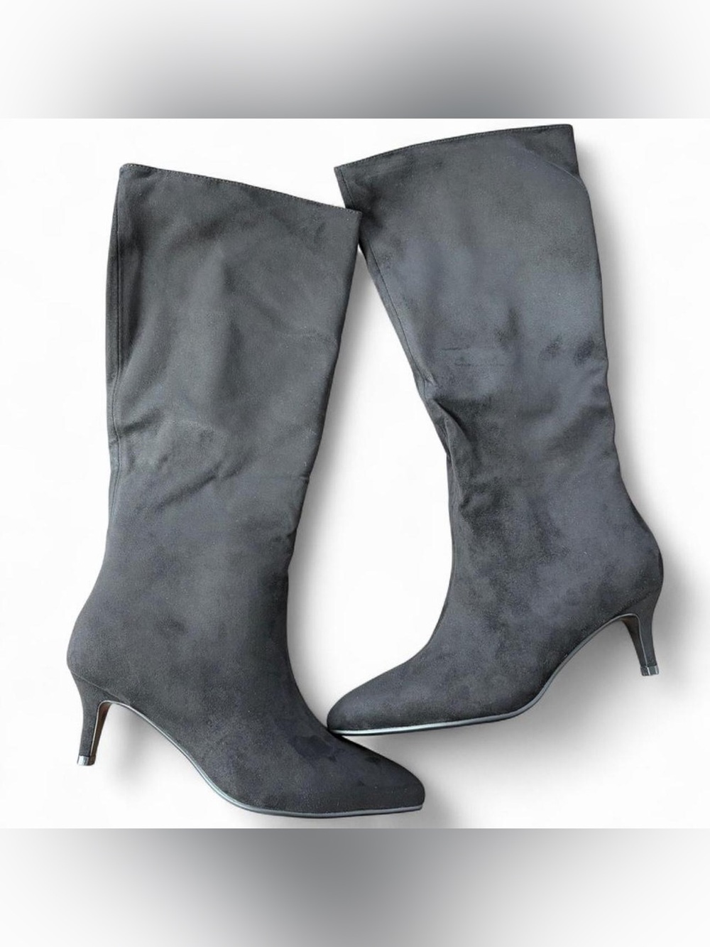 Classic Black Mid-Heel Women's Boots